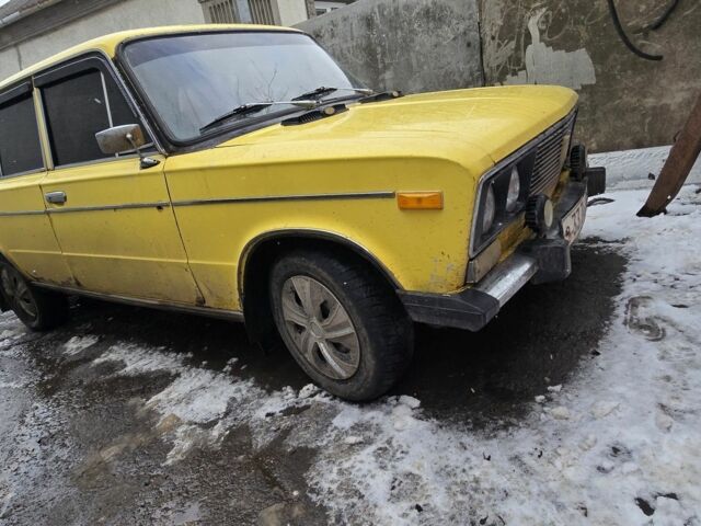Желтый ВАЗ 2106, объемом двигателя 6 л и пробегом 11 тыс. км за 594 $, фото 1 на Automoto.ua