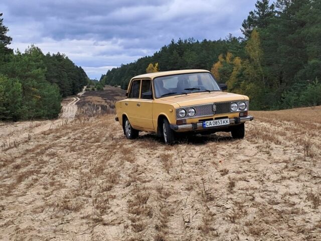 Жовтий ВАЗ 2106, об'ємом двигуна 1.5 л та пробігом 94 тис. км за 752 $, фото 1 на Automoto.ua