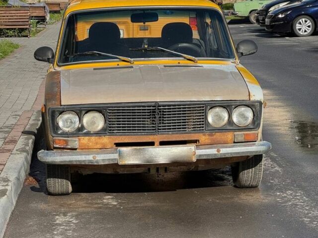 Желтый ВАЗ 2106, объемом двигателя 0 л и пробегом 128 тыс. км за 721 $, фото 1 на Automoto.ua