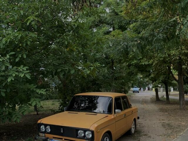 Желтый ВАЗ 2106, объемом двигателя 1.6 л и пробегом 3 тыс. км за 500 $, фото 1 на Automoto.ua