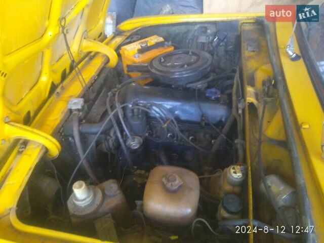 Желтый ВАЗ 2106, объемом двигателя 0 л и пробегом 380 тыс. км за 650 $, фото 1 на Automoto.ua