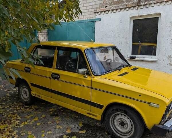 Желтый ВАЗ 2106, объемом двигателя 0 л и пробегом 50 тыс. км за 642 $, фото 1 на Automoto.ua