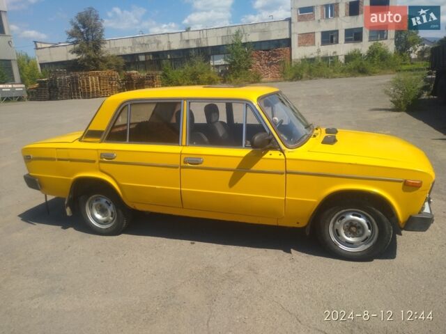 Желтый ВАЗ 2106, объемом двигателя 0 л и пробегом 380 тыс. км за 650 $, фото 1 на Automoto.ua