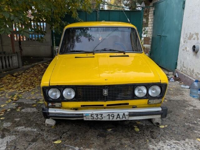 ВАЗ 2106 1978 в Днепре (Днепропетровске) на Automoto.ua Желтый ВАЗ 2106, объемом двигателя 0 л и пробегом 50 тыс. км за 642 $, фото 1 на Automoto.ua