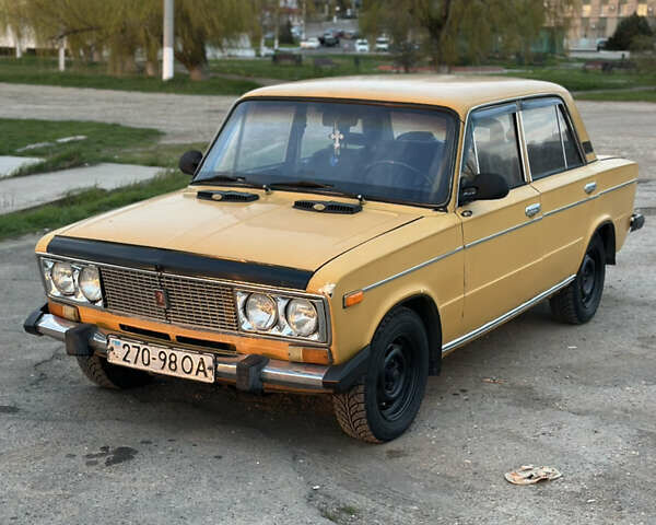 Жовтий ВАЗ 2106, об'ємом двигуна 1.6 л та пробігом 263 тис. км за 608 $, фото 1 на Automoto.ua