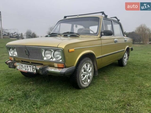 Желтый ВАЗ 2106, объемом двигателя 1.6 л и пробегом 41 тыс. км за 650 $, фото 1 на Automoto.ua