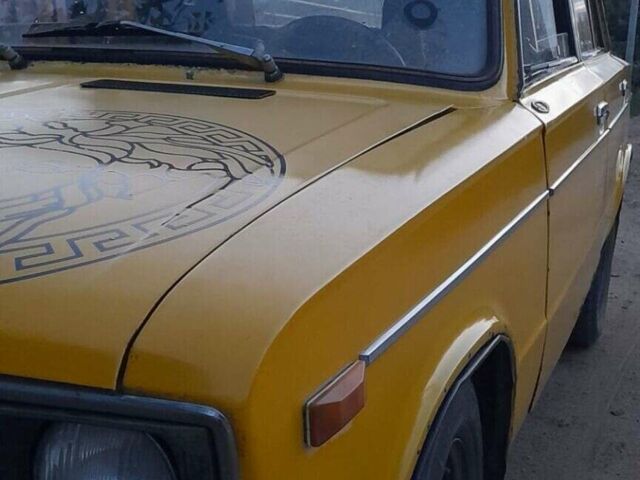 Желтый ВАЗ 2106, объемом двигателя 0 л и пробегом 150 тыс. км за 600 $, фото 1 на Automoto.ua