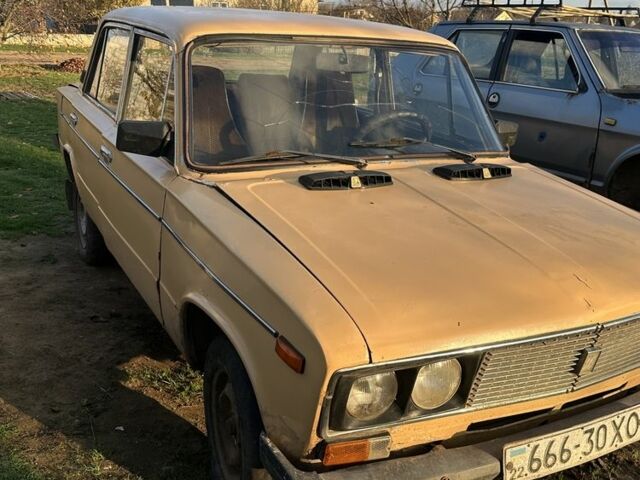 Желтый ВАЗ 2106, объемом двигателя 1.6 л и пробегом 1 тыс. км за 595 $, фото 1 на Automoto.ua