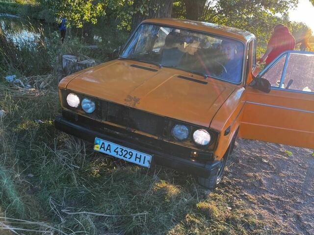Жовтий ВАЗ 2106, об'ємом двигуна 1.6 л та пробігом 65 тис. км за 155 $, фото 1 на Automoto.ua