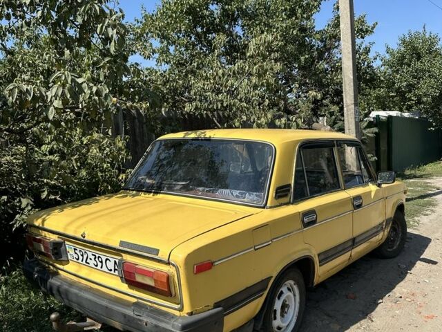 Желтый ВАЗ 2106, объемом двигателя 1.3 л и пробегом 100 тыс. км за 250 $, фото 1 на Automoto.ua