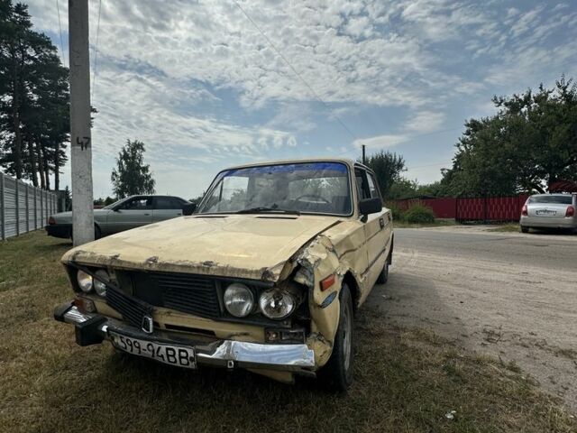 Жовтий ВАЗ 2106, об'ємом двигуна 1.3 л та пробігом 50 тис. км за 241 $, фото 1 на Automoto.ua