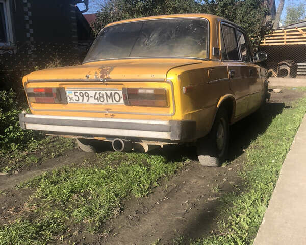 Жовтий ВАЗ 2106, об'ємом двигуна 1.6 л та пробігом 200 тис. км за 700 $, фото 1 на Automoto.ua