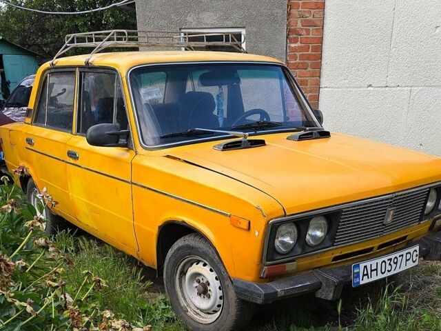 Желтый ВАЗ 2106, объемом двигателя 1.57 л и пробегом 200 тыс. км за 645 $, фото 1 на Automoto.ua