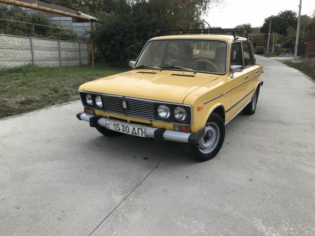 Желтый ВАЗ 2106, объемом двигателя 1.5 л и пробегом 200 тыс. км за 900 $, фото 1 на Automoto.ua