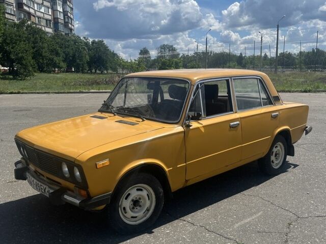 Жовтий ВАЗ 2106, об'ємом двигуна 1.6 л та пробігом 100 тис. км за 581 $, фото 1 на Automoto.ua