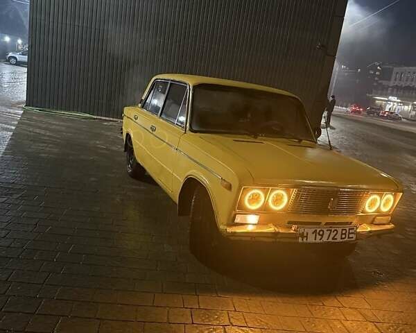 Желтый ВАЗ 2106, объемом двигателя 6 л и пробегом 200 тыс. км за 600 $, фото 1 на Automoto.ua