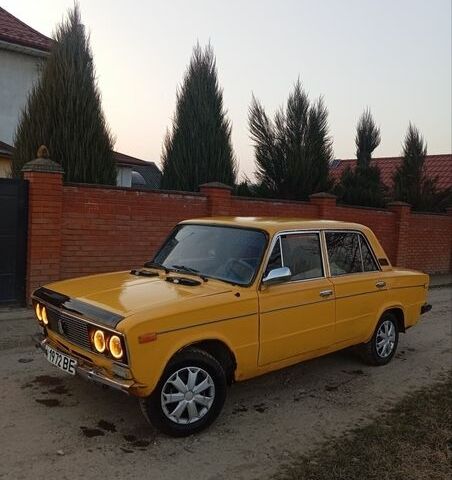 Желтый ВАЗ 2106, объемом двигателя 1.6 л и пробегом 67 тыс. км за 600 $, фото 1 на Automoto.ua