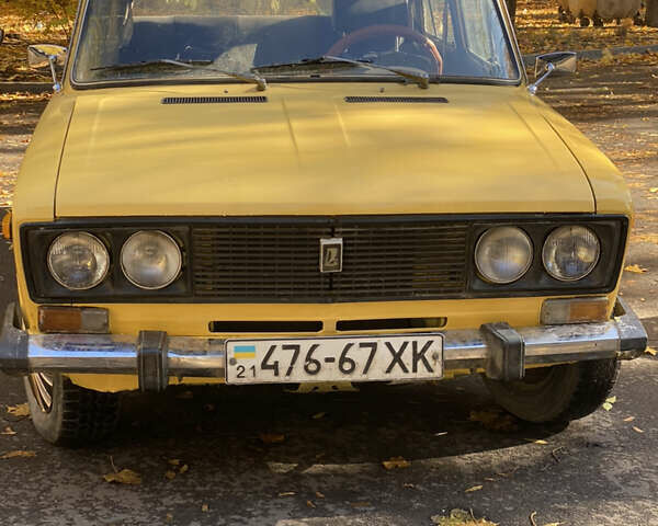 Желтый ВАЗ 2106, объемом двигателя 1.5 л и пробегом 61 тыс. км за 550 $, фото 1 на Automoto.ua