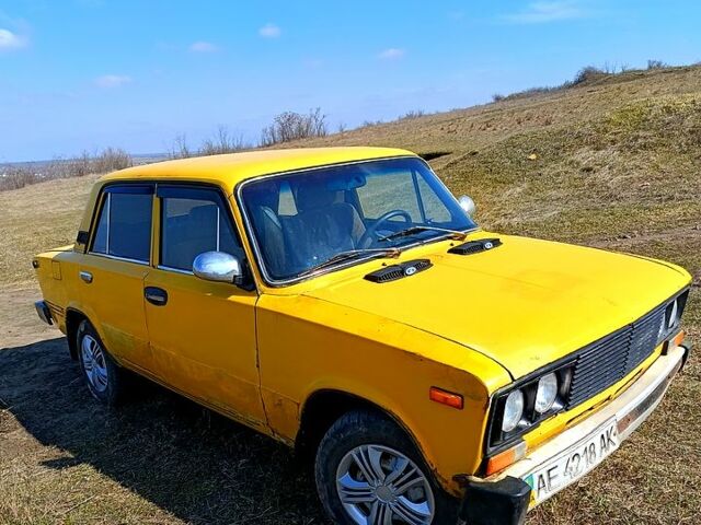 Желтый ВАЗ 2106, объемом двигателя 1.5 л и пробегом 0 тыс. км за 550 $, фото 1 на Automoto.ua