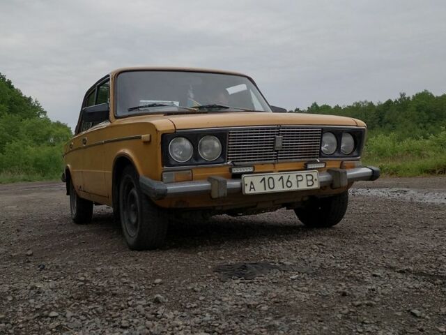 Желтый ВАЗ 2106, объемом двигателя 1.6 л и пробегом 240 тыс. км за 320 $, фото 1 на Automoto.ua