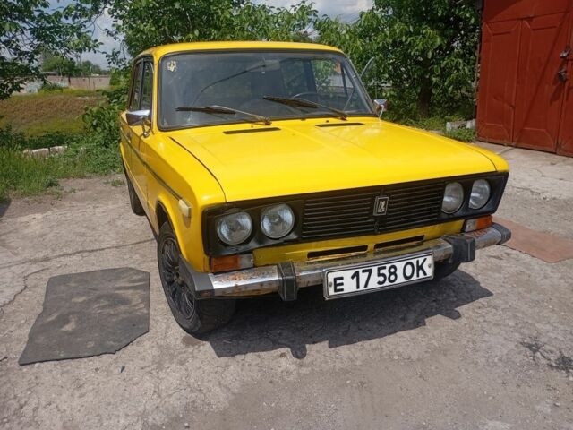 Жовтий ВАЗ 2106, об'ємом двигуна 1.6 л та пробігом 500 тис. км за 559 $, фото 1 на Automoto.ua