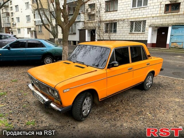 Желтый ВАЗ 2106, объемом двигателя 1.5 л и пробегом 277 тыс. км за 650 $, фото 1 на Automoto.ua