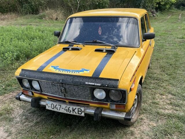 Желтый ВАЗ 2106, объемом двигателя 1.3 л и пробегом 111 тыс. км за 628 $, фото 1 на Automoto.ua