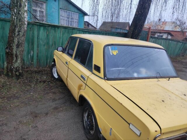 Желтый ВАЗ 2106, объемом двигателя 1.6 л и пробегом 25 тыс. км за 500 $, фото 1 на Automoto.ua