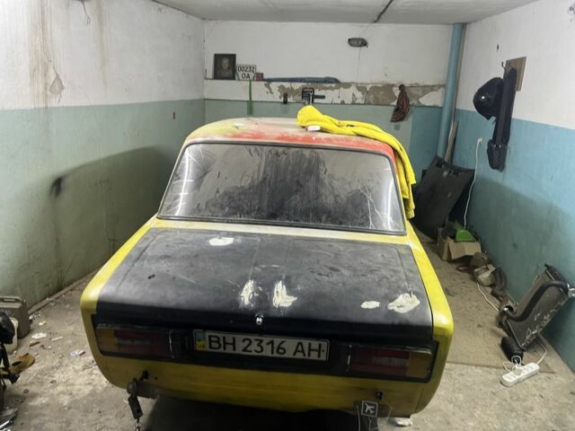 Желтый ВАЗ 2106, объемом двигателя 1.5 л и пробегом 500 тыс. км за 210 $, фото 1 на Automoto.ua