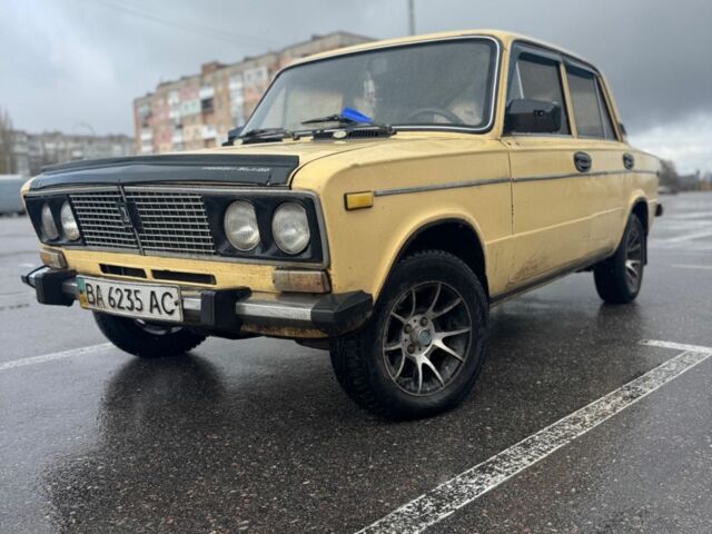 Желтый ВАЗ 2106, объемом двигателя 1.5 л и пробегом 134 тыс. км за 1000 $, фото 1 на Automoto.ua