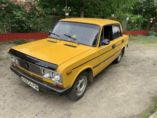 Жовтий ВАЗ 2106, об'ємом двигуна 1.6 л та пробігом 43 тис. км за 1000 $, фото 1 на Automoto.ua