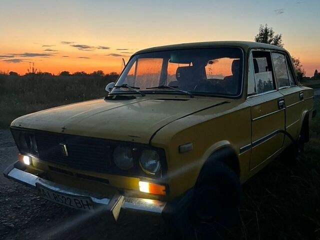 Жовтий ВАЗ 2106, об'ємом двигуна 1.57 л та пробігом 10 тис. км за 312 $, фото 1 на Automoto.ua