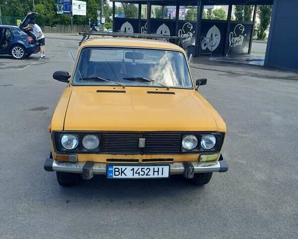 Желтый ВАЗ 2106, объемом двигателя 1.3 л и пробегом 100 тыс. км за 800 $, фото 1 на Automoto.ua