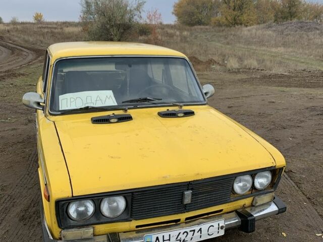 ВАЗ 2106 1982 в Краматорске на Automoto.ua Желтый ВАЗ 2106, объемом двигателя 1.5 л и пробегом 48 тыс. км за 507 $, фото 1 на Automoto.ua