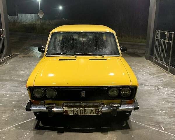 Желтый ВАЗ 2106, объемом двигателя 0 л и пробегом 800 тыс. км за 600 $, фото 1 на Automoto.ua