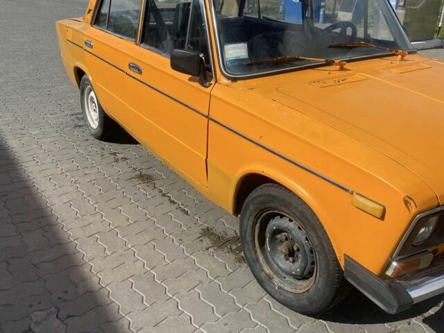 Желтый ВАЗ 2106, объемом двигателя 1.4 л и пробегом 42 тыс. км за 452 $, фото 1 на Automoto.ua
