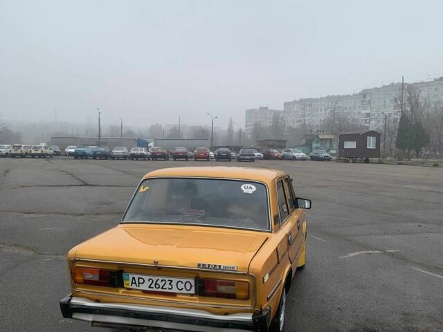 Жовтий ВАЗ 2106, об'ємом двигуна 1.6 л та пробігом 250 тис. км за 379 $, фото 1 на Automoto.ua