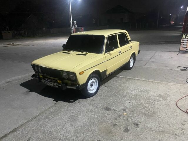 Желтый ВАЗ 2106, объемом двигателя 1.3 л и пробегом 68 тыс. км за 670 $, фото 1 на Automoto.ua