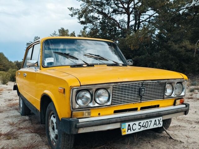 Желтый ВАЗ 2106, объемом двигателя 1.3 л и пробегом 84 тыс. км за 450 $, фото 1 на Automoto.ua