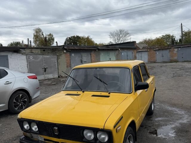 Желтый ВАЗ 2106, объемом двигателя 1.3 л и пробегом 200 тыс. км за 551 $, фото 1 на Automoto.ua
