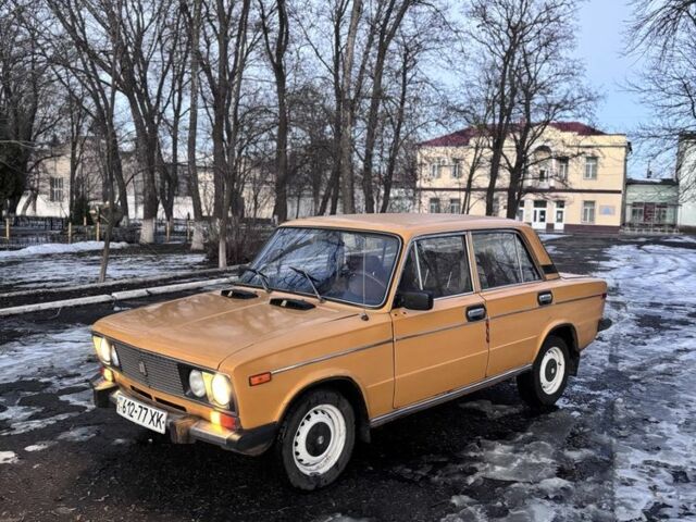 Желтый ВАЗ 2106, объемом двигателя 1.5 л и пробегом 5 тыс. км за 1100 $, фото 1 на Automoto.ua