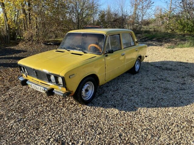 Желтый ВАЗ 2106, объемом двигателя 0 л и пробегом 100 тыс. км за 250 $, фото 1 на Automoto.ua