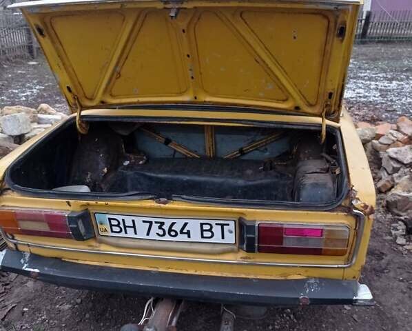 Желтый ВАЗ 2106, объемом двигателя 1.6 л и пробегом 360 тыс. км за 490 $, фото 1 на Automoto.ua