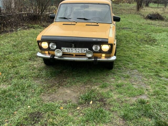 Желтый ВАЗ 2106, объемом двигателя 0 л и пробегом 222 тыс. км за 581 $, фото 1 на Automoto.ua