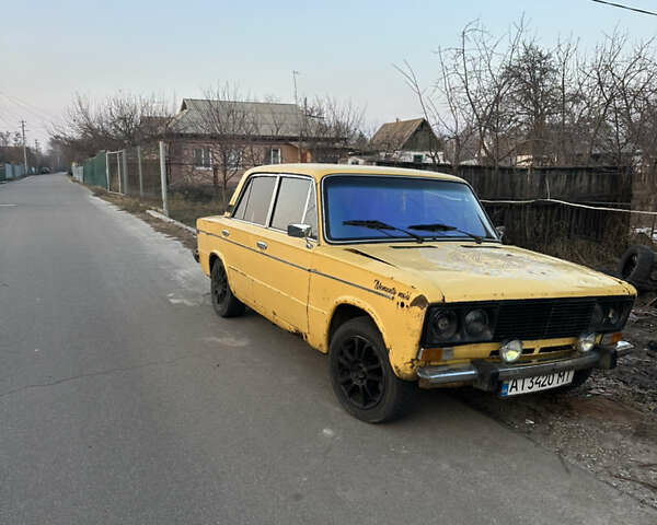 Желтый ВАЗ 2106, объемом двигателя 1.5 л и пробегом 64 тыс. км за 843 $, фото 1 на Automoto.ua