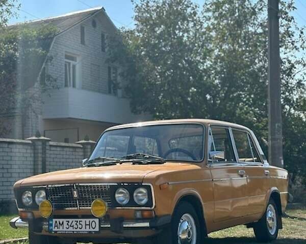 Желтый ВАЗ 2106, объемом двигателя 1.45 л и пробегом 45 тыс. км за 1100 $, фото 1 на Automoto.ua