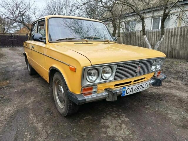 Жовтий ВАЗ 2106, об'ємом двигуна 1.3 л та пробігом 140 тис. км за 947 $, фото 1 на Automoto.ua