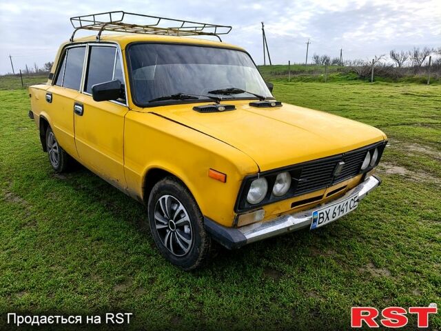 Желтый ВАЗ 2106, объемом двигателя 1.3 л и пробегом 200 тыс. км за 750 $, фото 1 на Automoto.ua