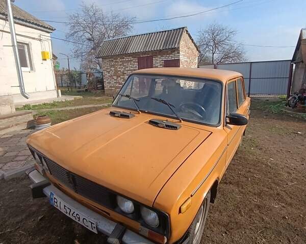 Желтый ВАЗ 2106, объемом двигателя 1.3 л и пробегом 289 тыс. км за 522 $, фото 1 на Automoto.ua