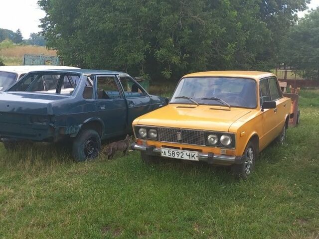 Желтый ВАЗ 2106, объемом двигателя 0 л и пробегом 100 тыс. км за 459 $, фото 1 на Automoto.ua
